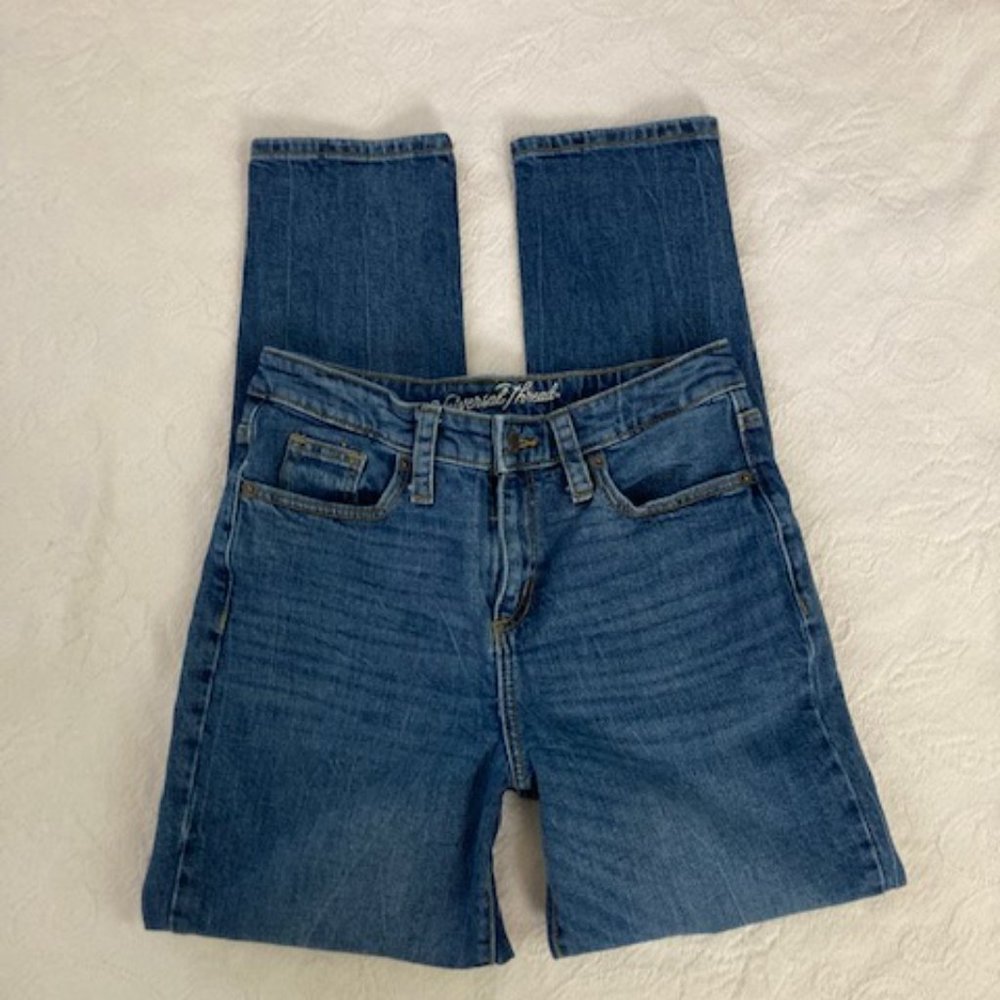 Universal Thread High Rise Straight Jeans - Picture 2 of 12